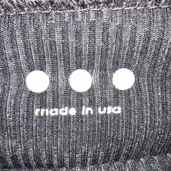 THREE DOTS Rib Turtleneck - Size M - Picture 3 of 10